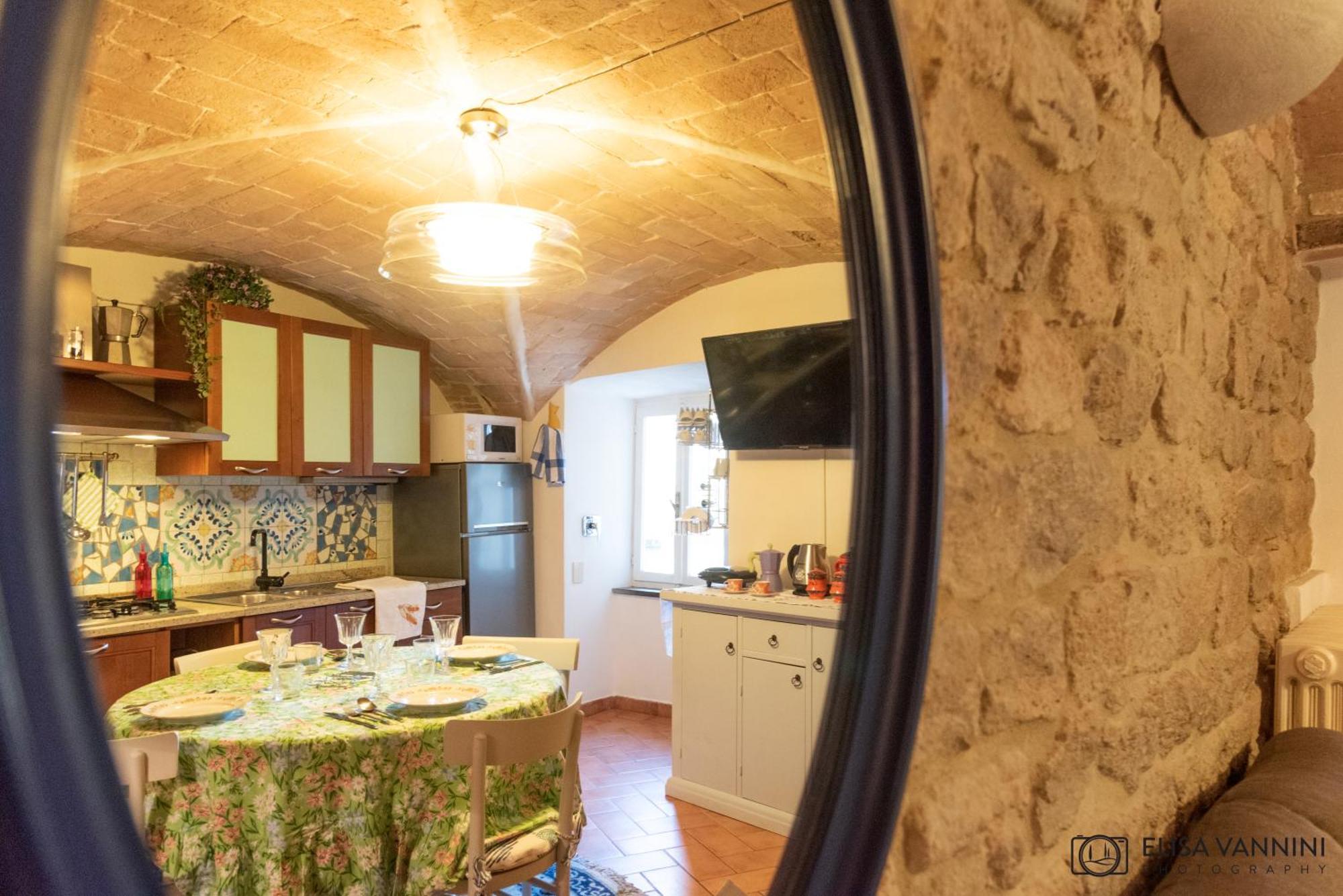 Apartamento A Casa Di Rache & Bea Volterra Exterior foto