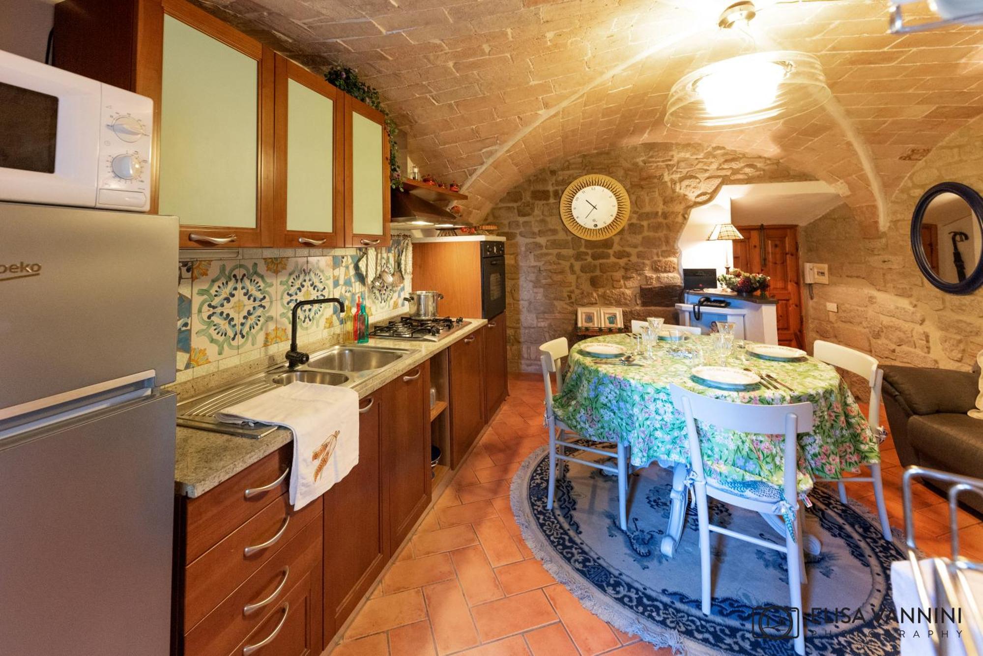 Apartamento A Casa Di Rache & Bea Volterra Exterior foto