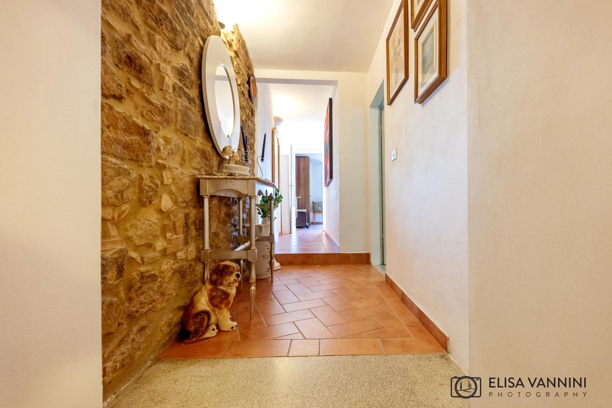 Apartamento A Casa Di Rache & Bea Volterra Exterior foto