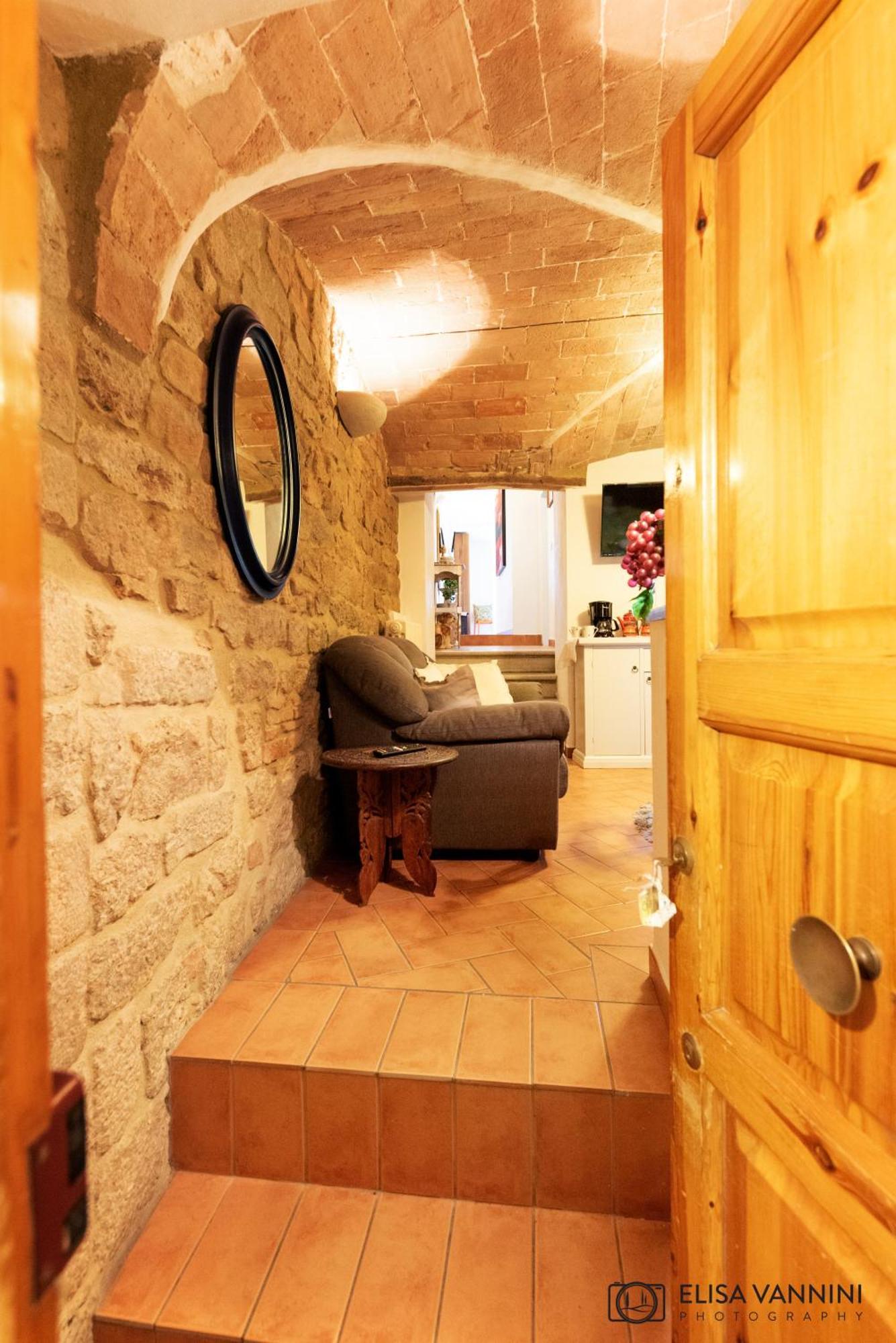 Apartamento A Casa Di Rache & Bea Volterra Exterior foto
