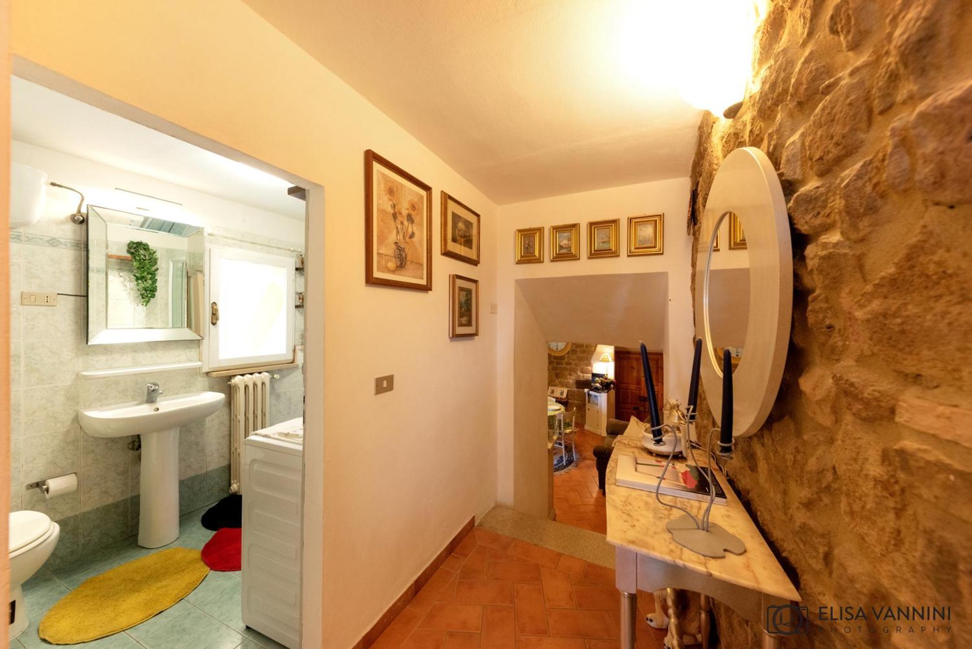 Apartamento A Casa Di Rache & Bea Volterra Exterior foto