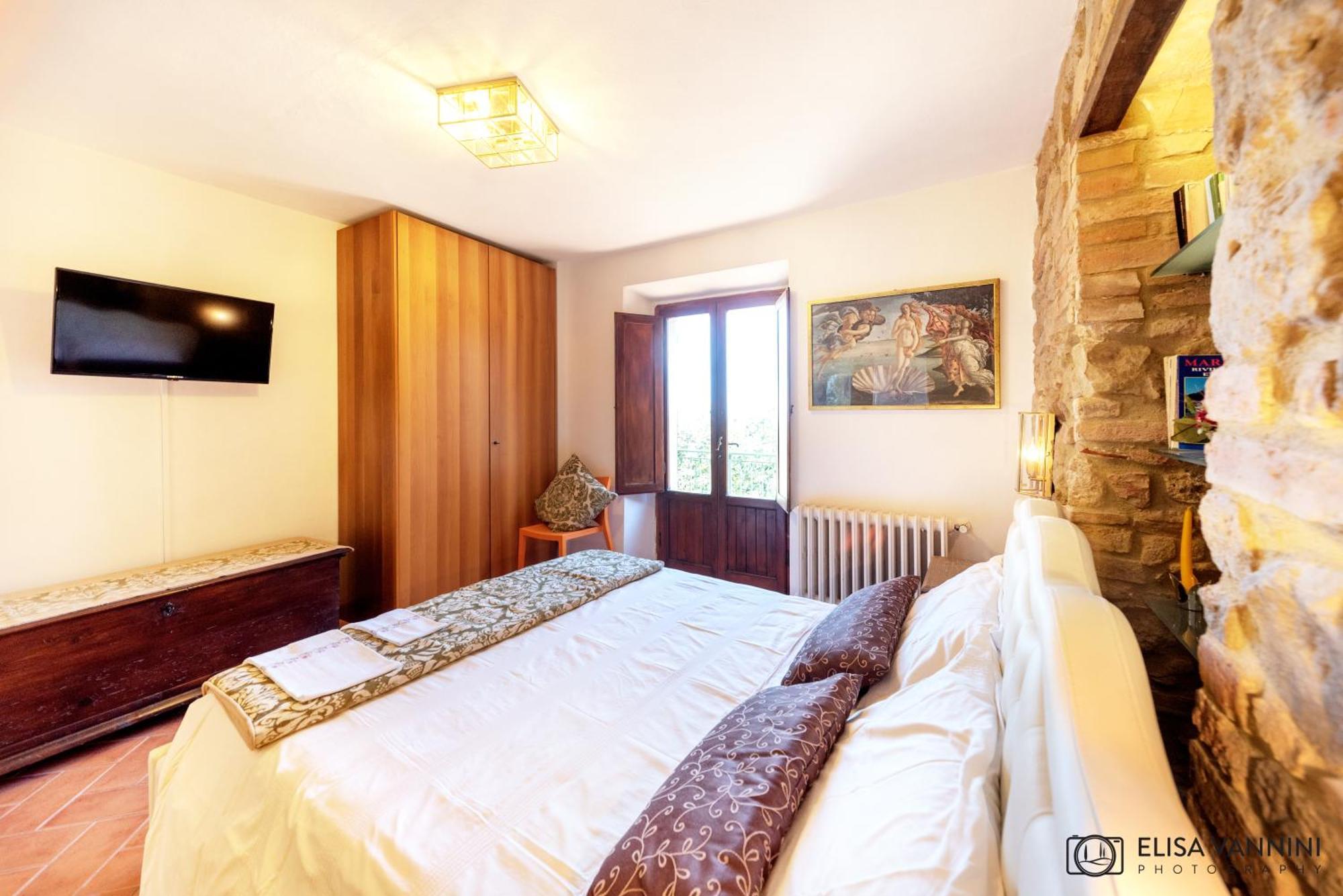 Apartamento A Casa Di Rache & Bea Volterra Exterior foto