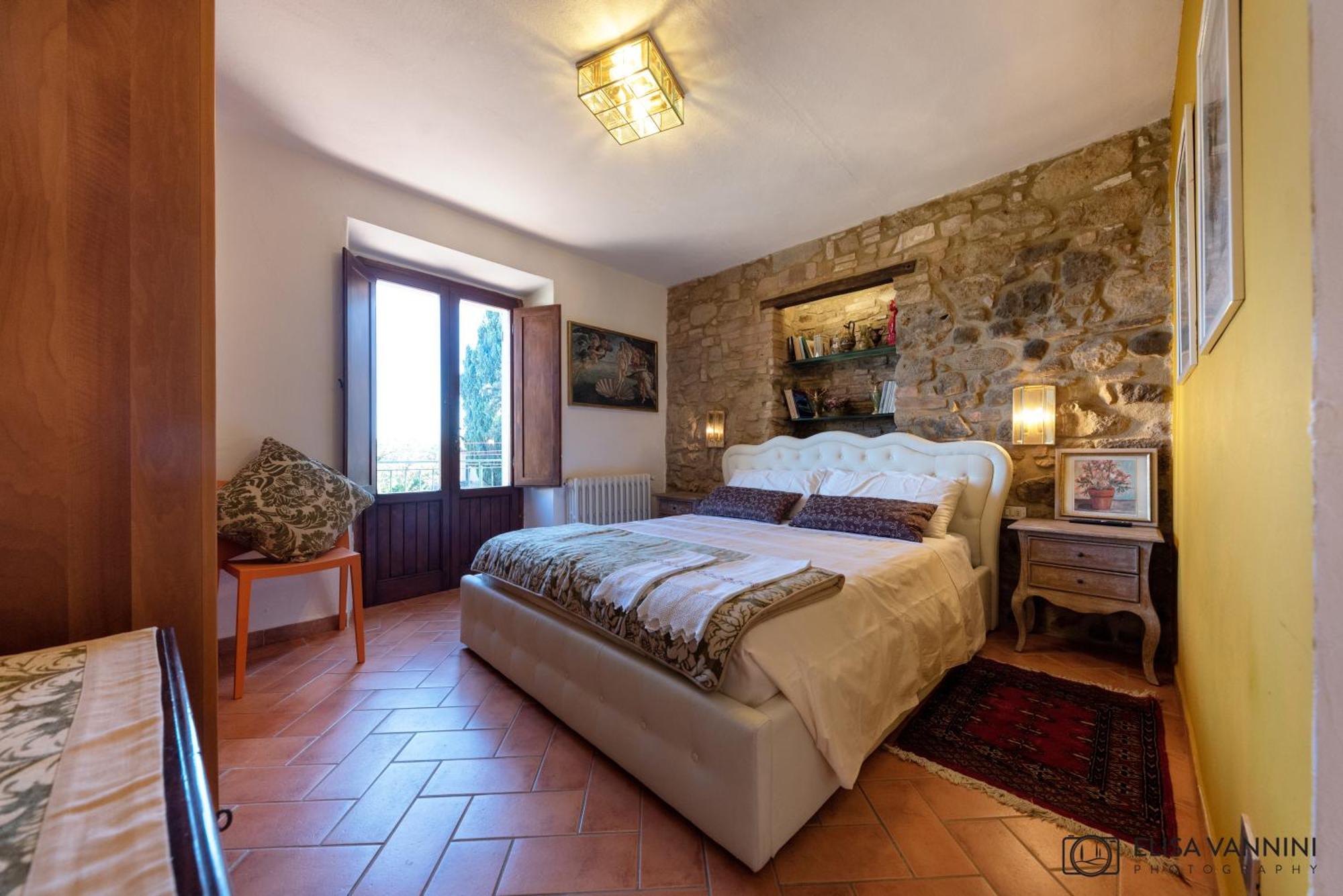 Apartamento A Casa Di Rache & Bea Volterra Exterior foto